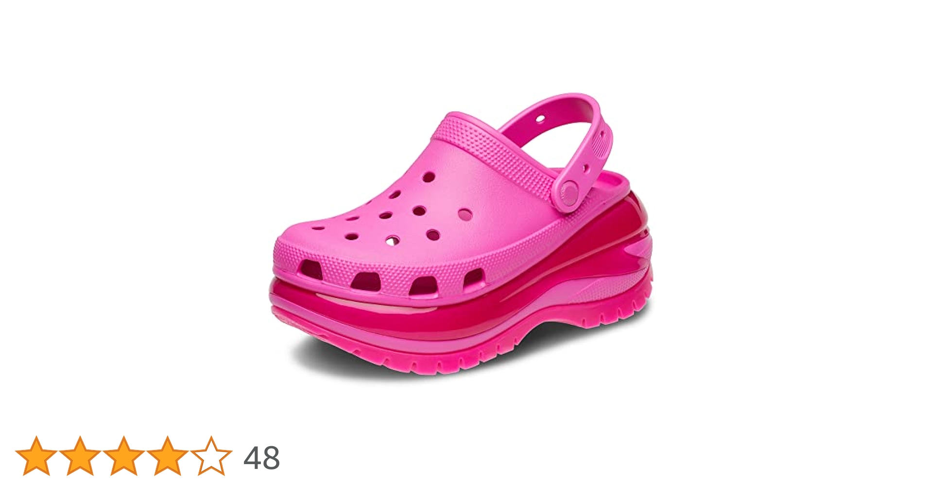Amazon | クロックス（crocs） スポーツサンダル メガ