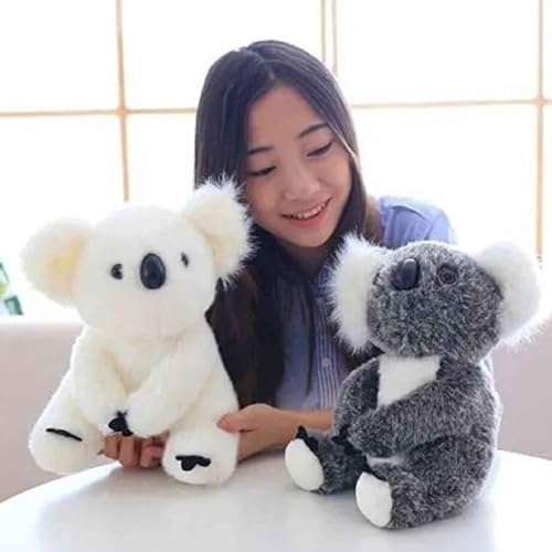 Image of DearJoy Koala Bear Soft Toy - White, 45Cm