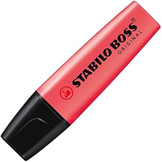 Zakreślacz - STABILO BOSS ORIGINAL jedna sztuka - kolor: rozowy