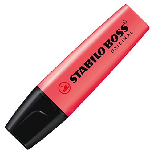 STABILO - Textmarker - BOSS ORIGINAL - Einzelstift - rot