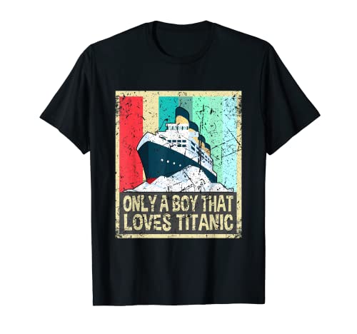Titanic Shirt Titanic - Juguete de naufragio para hombres, mujeres y niños Camiseta