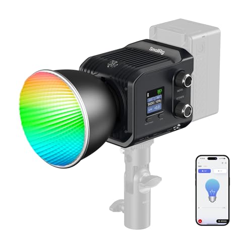 Projecteur portable SmallRig RC 100C LED RGBWW CRI 96+
