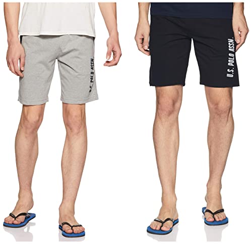 Image of US Polo Association Men's Lounge Shorts Pack of 2