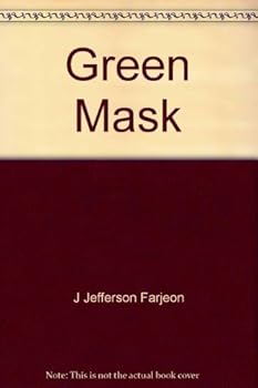 Hardcover Green Mask Book