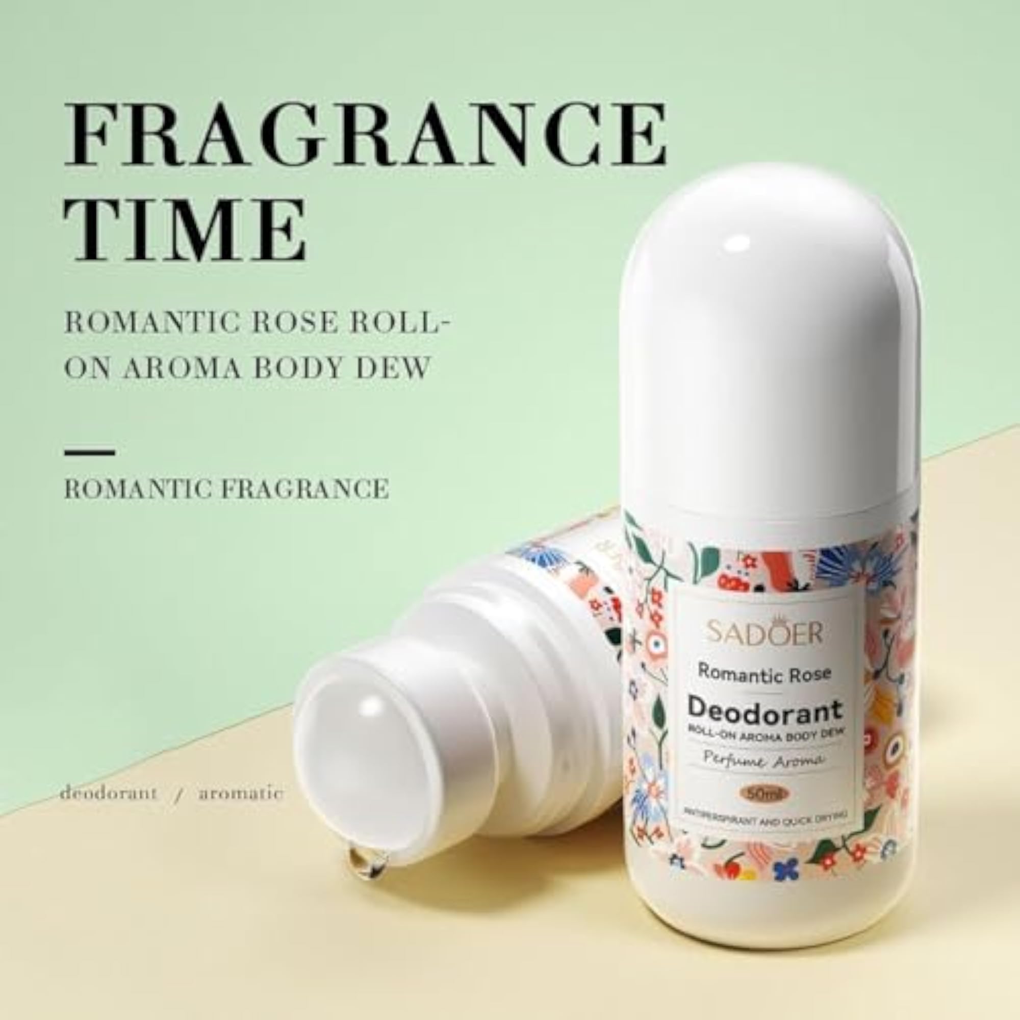 Underarm Roll On Deodorant Serum 50ml