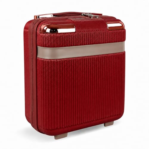Image of GVND Makeup Box for Women, Vanity Organiser Case, Stylish Cosmetic & Jewellery Storage Bridal Bag, Ideal for Bride, Gifting, Wedding