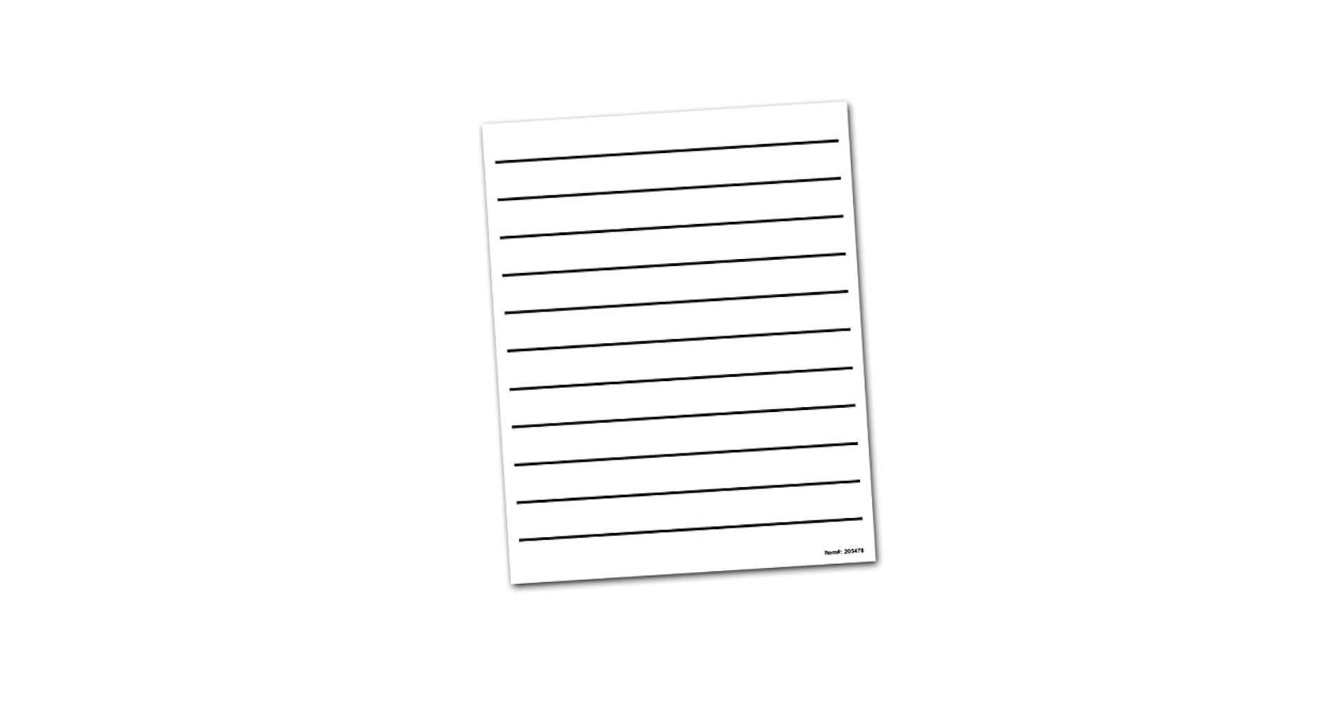amazon-com-bold-line-writing-paper-with-large-0-875-in-spaces-health-household for Free Printable Bold Lined Paper Amazon.com: Bold Line Writing Paper with Large 0.875-in. Spaces : Health & Household for Free Printable Bold Lined Paper