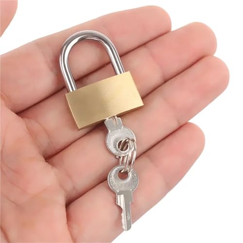 Petit cadenas de sécurité en laiton pour protéger vos affaires personnelles - 4