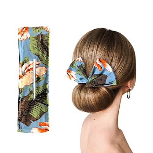 Elegant Deft Bun for Hair | Chick-look French Twist, Donut Bun, Crown Bun Hairstyles | Cloth Bun Maker for Long and Medium Hair | Classic Bun Updo, Hair Braiding Tool For Women Girls Kids