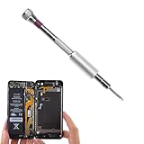 Juego de destornilladores de precisión, juego de destornilladores pequeños para electrónica, kit de destornilladores de acero al carbono, kit de herramientas de extracción de eslabones de reloj para