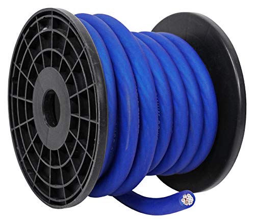 Fil étanche Rockville bleu marine pour stopper la corrosion audio en mer