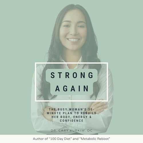 Diseño de la portada del título Strong Again