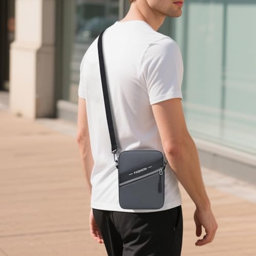 Crossbody Bags for Men Women Messenger Bag Phone Wallet Purse Small Shoulder Handbag for Work Hiking Traveling Daily Outdoor2