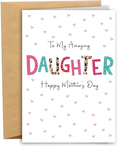 Hallmark Signature Mothers Day Card Or Birthday Card For