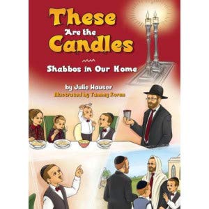 Hardcover These Are the Candles Book