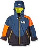 Helly Hansen K Rider - Chaqueta para niño, Infantil, Color Dark Teal, tamaño Talla 6