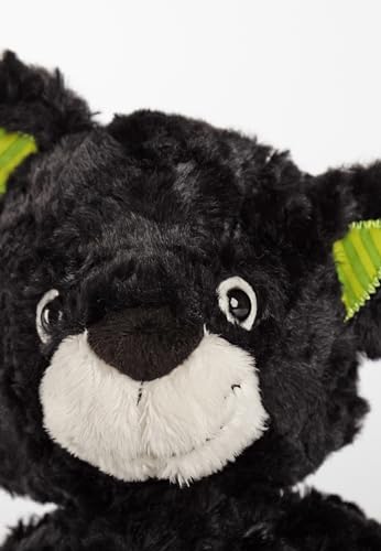 SIGIKID 52842 Stoffi Kater Minnie Plüschtier aus dem Kinderbuch: Die Stoffis; Kuscheltier zum Spielen, Schmusen, Sammeln für Babys und Kinder von 0 bis 8 Jahren