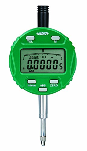 Insize 2103-50E Electronic Indicator, Resolution 0.00005", 2" #TOP14