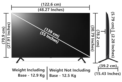 Image of LG 139 cm (55 Inches) QNED MiniLED 92 Series 4K UHD Smart QNED TV 55QNED92ALA