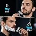 Electric Shaver for Men, 2026 New Painless Portable Dual Head Pocket Travel Electric Shavers, Waterproof Wet Dry Cordless Electric Razor