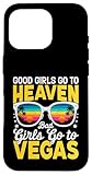 Design amusant avec une citation « Good girls go to heaven, bad girls go to Vegas » – Parfait pour les fans d'humour audacieux et d'ambiance de fête.