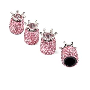 4 stuks Universele bandenkappenvormige decoratieve stam delicate eenvoudige banden Accessoires Modificatie Onderdelen…