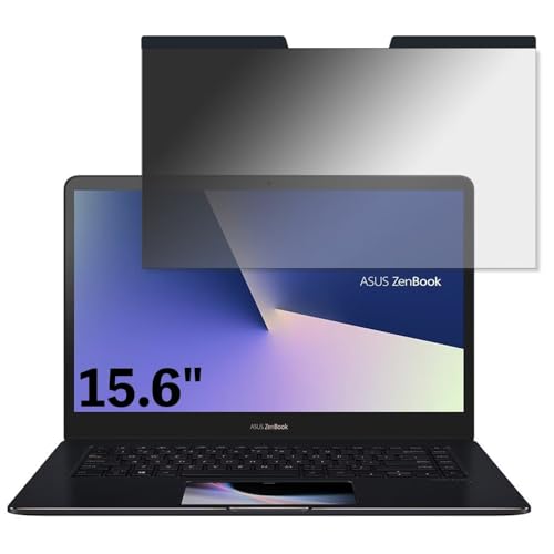 ASUS ZenBook Pro 15 UX580GE 15.6�C���` 16:9 �Ή� �}�O�l�b�g�� �`�����h�~�t�B���� �v���C�o�V�[�t�B���^�[ �u���[���C�g�J�b�g ���˖h�~ PC �p�\�R�� �m�[�g�u�b�N �̂������h�~ ��ʕی� �ی�V�[�g ���E�ȒP ����