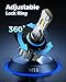 Marsauto M1S HB3/9005 Bulbs or 9005 Fog Light, 30000LM Brighter HB3 Fog Bulbs, Real 1:1 Design, 6000K White, 3min Plug and Play, IP68, Pack of 2