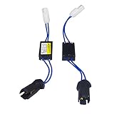 t10 smd warm white Gesamtlänge: ca. 17,5 cm. Haobase 2 Stück Warning Canceller Canbus Widerstände T10 - W5W, beseitigt Leuchtfehler, LED-Leuchten.