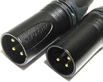 Amazon.co.jp: CANARE/カナレ XLRケーブル キャノンオス-キャノンオス