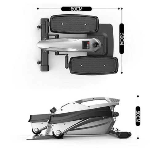 Image of Mini Stepping Rotary Training Machine - Multifunctional Home Fitness Stepper with Silent Operation & Non-Slip Pedals, Compact & Portable