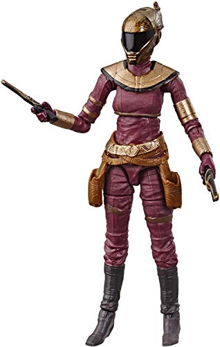 STAR WARS The Vintage Collection The Rise of Skywalker Zorii Bliss Toy, 3.75
