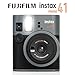 Fujifilm Instax Mini 41 Instant Film Camera Black + 20 Instax Instant Film Prints Bundle