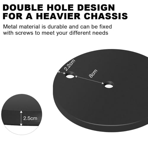 Soporte portátil para proyector de metal ajustable miniatura 6