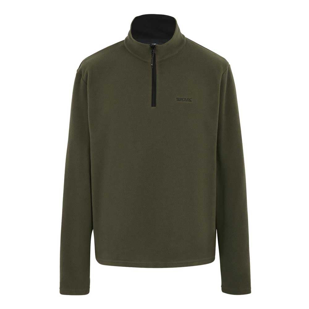Regatta Men's Olive Night Thompson Fleece Anti-Pill Midlayer Top