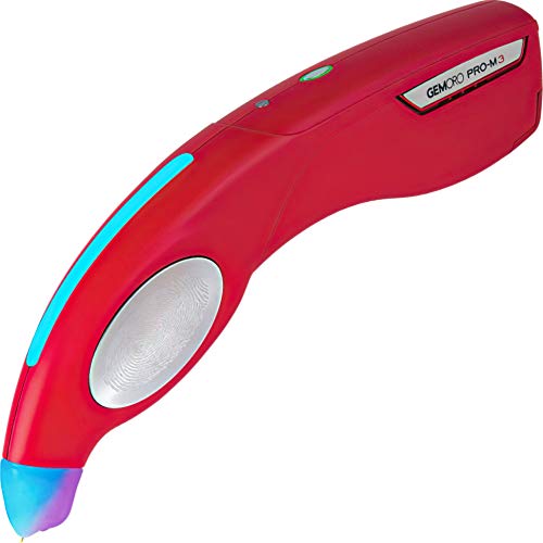 Gemoro Pro-M 3 Moissanite Tester Includes Case, Charger and Rechargeable Batteries