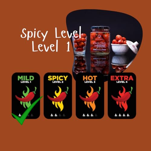 Vartoh Organic Dalle Chilli in Brine | 255g | Authentic Himalayan Spicy Chill...