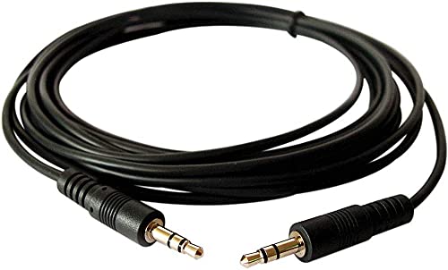 3.5mm Male to Male Stereo Audio AUX Cable