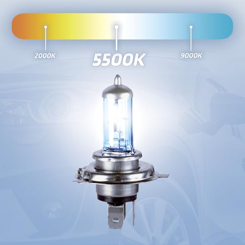 Sumex PLASMH4 Glühbirnen H4 Plasma Ultra White, 2 Stück