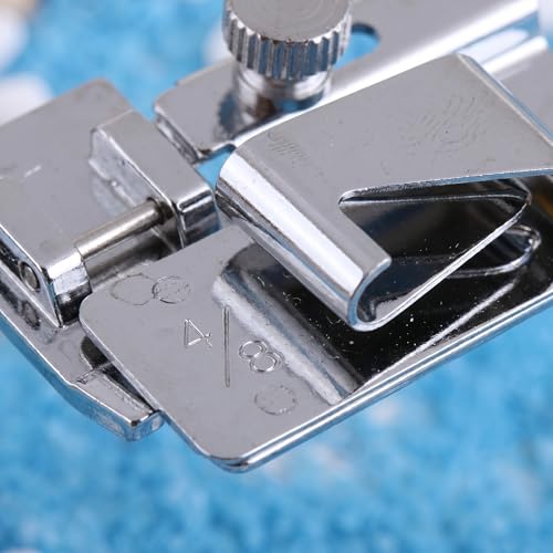 Juego de 3 pies para dobladillo de máquina de coser miniatura 5