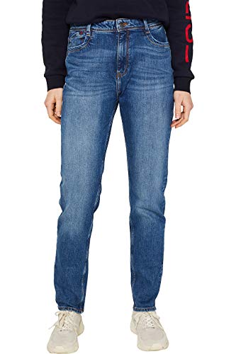 ESPRIT 010ee1b307 Jeans Boyfriend, Blu (Blue Medium Wash 902...