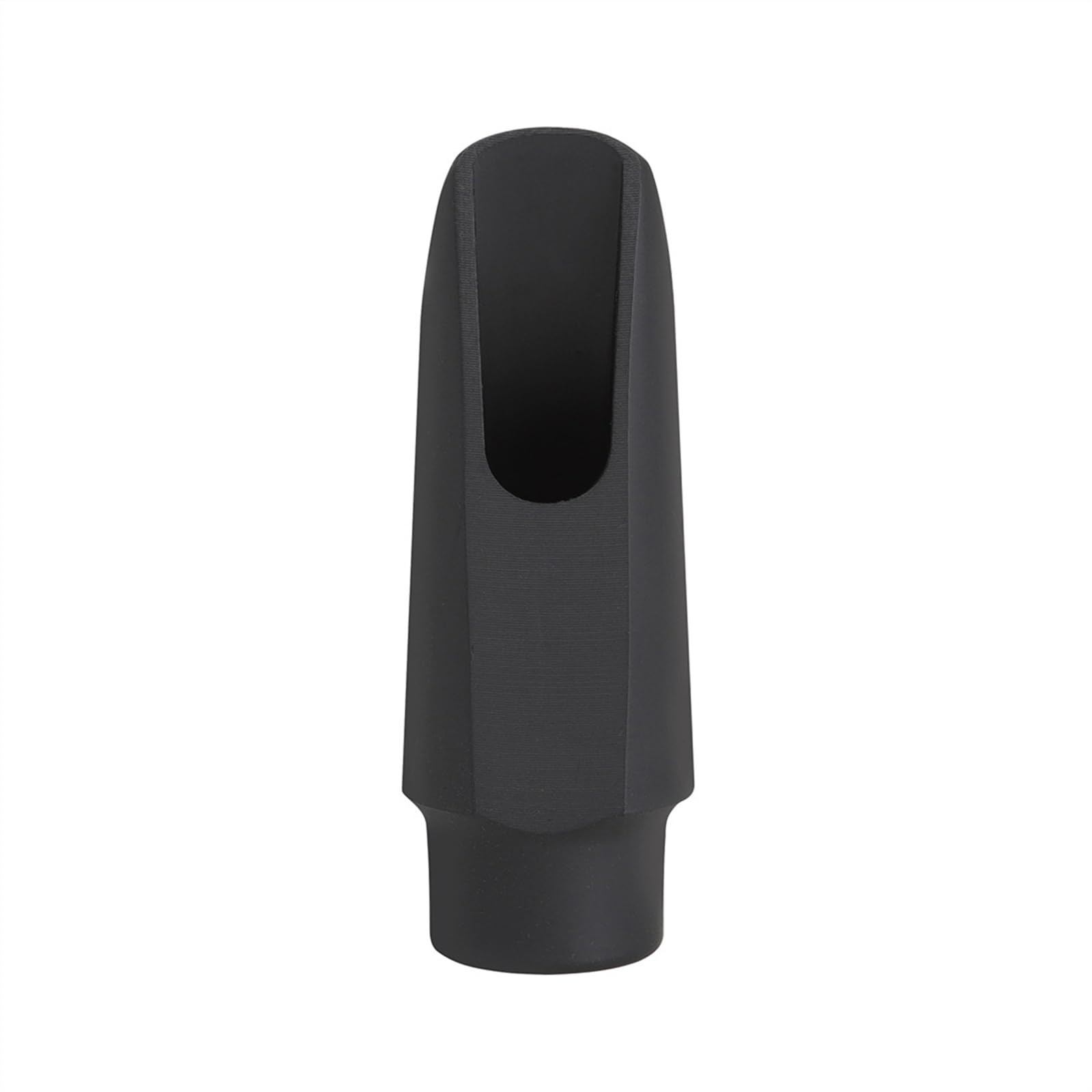 Boquilla Esmerilada De Saxofón De Tono Alto Con Tapa Para Boquilla Clip Dorado Accesorios Para Instrumentos De Viento De Madera Práctico Accesorio de Saxofón