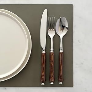 Silverware Set for 18, 72 Piece Wood Handle Stainless Steel Flatware Utensils Cutlery Set Food Grade Stainless Steel Mirror Polished Include Fork Knife Spoon Set Gift Package Silverware Set for 18 72 Piece Wood Handle Stainless Steel Flatware Utensils Cutlery Set Food Grade Stainless Steel Mirror Polished Include Fork Knife Spoon Set Gift Package