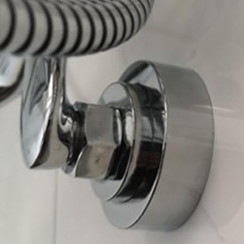 Embellecedor ajustable para cabezal de ducha que cubre huecos e irregularidades de azulejos 4