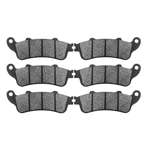 Plaquettes de frein moto ST1300 et GL1800 à haute endurance thermique pour un freinage stable