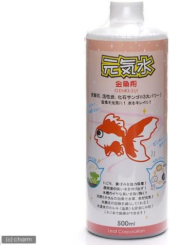 Amazon 元気水 金魚用 500ml ペット用品 通販 Amazon 元気水 金魚用 500ml ペット用品 通販