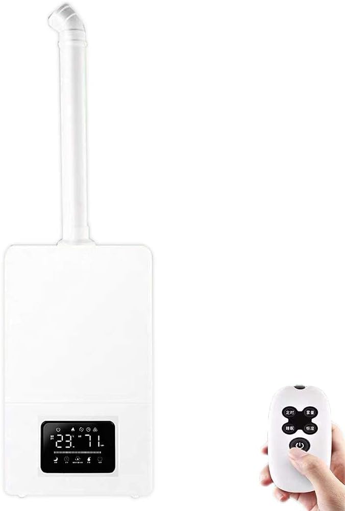 N&I ~ Floor-standing Large Amount Of Fog Household Silent Bedroom Mini Home Portable Industrial Commercial High Power Spray Volume