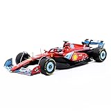 Xiangtat 1/18 Model for Ferrari SFR F1 2024 SF-24 Miami GP 16# Charles Leclerc F1 SF24 55# Carlos Sainz Alloy Car Die Cast Car Model Vehicle Diecast Formula (1/18 SF24 16# Miami)