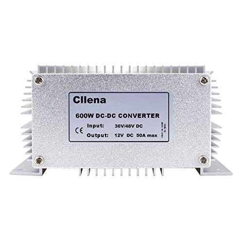 Image of DC Converter Regulator 36V /48V to 12V 50A 600W Waterproof Voltage Reducer DC /DC Power Supply Module Buck Transformer for Golf Cart