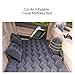 jtymx [Portable Inflatable Mattress] 1pc Multifunctional Portable Inflatable Mattress - Car Air Cushion Bed - for Outdoor Camping Beach